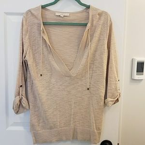 Tan lightweight sweater